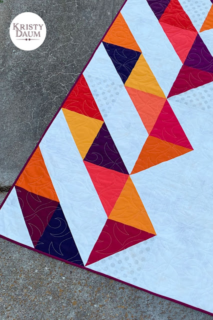 RISE OVER RUN Quilt Pattern