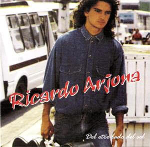 Carácula de Del otro lado del sol (Ricardo Arjona 1991)