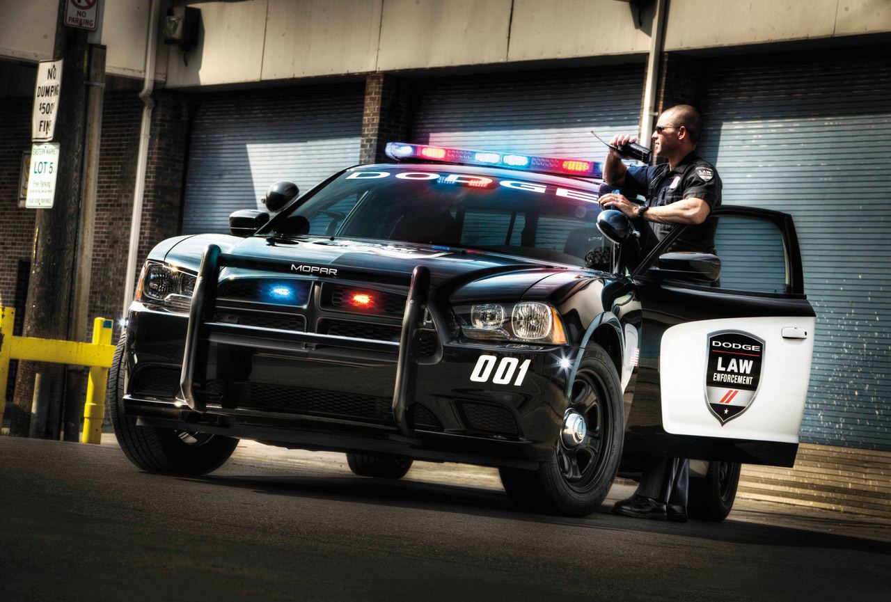 New Dodge Charger Pursuit