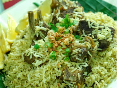 Infoinfoinfo: Resepi Nasi Arab Kambing