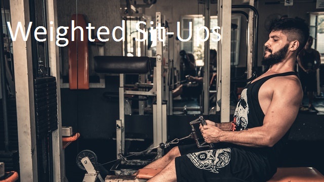Weighted Sit-Ups