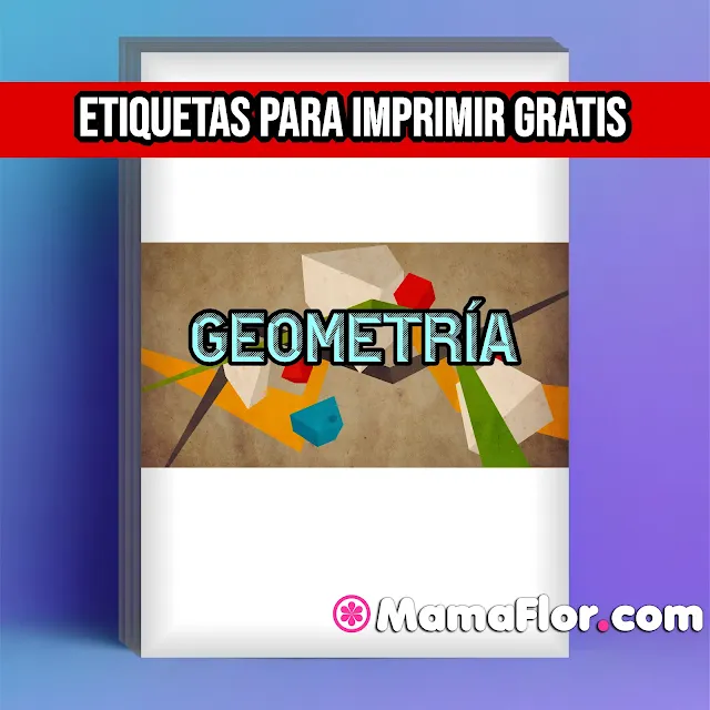 Cursos o Materias Escolares para Imprimir