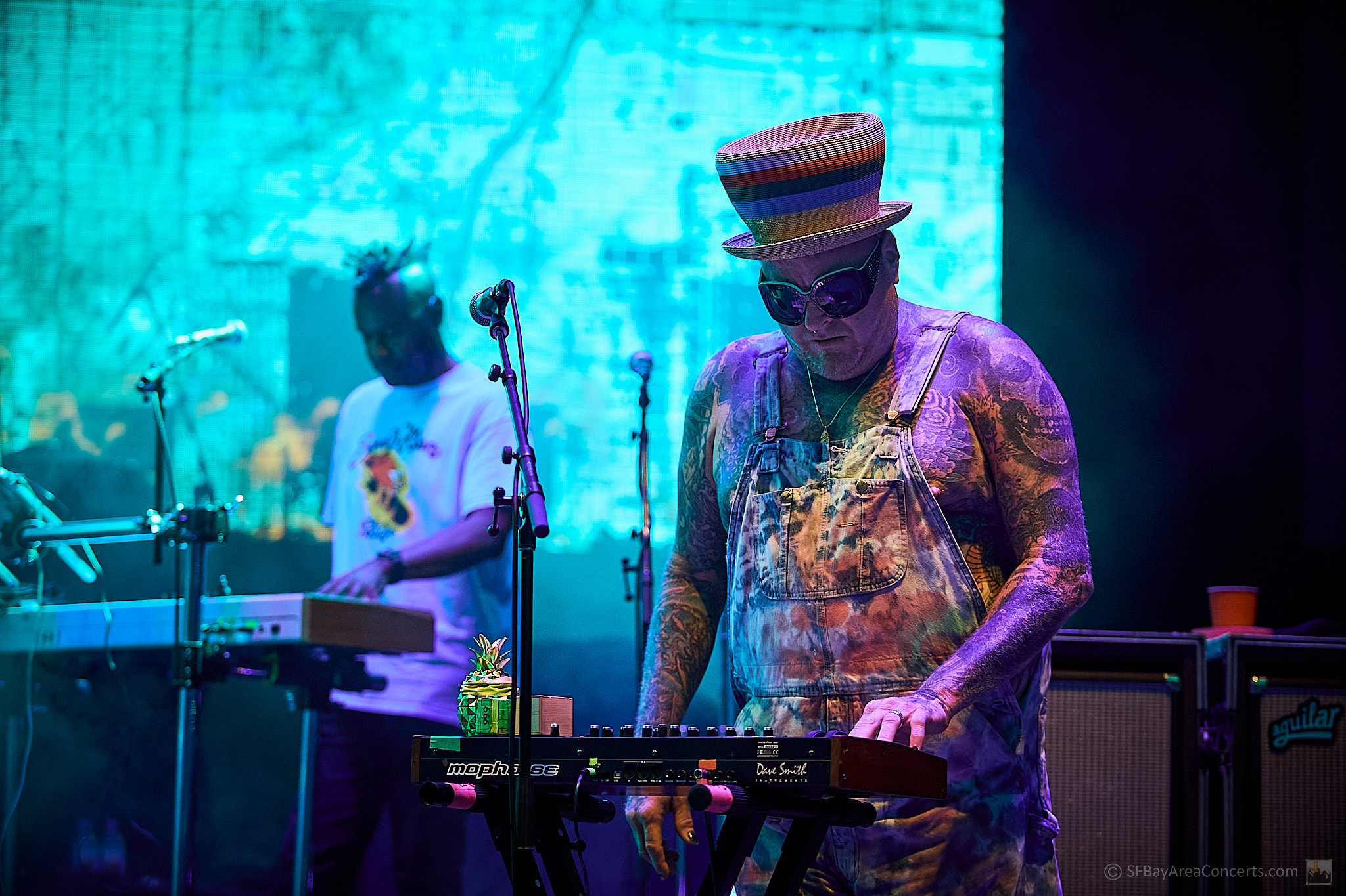 Eric Wilson of Sublime with Rome @ Shoreline Amphitheater (Photo: Kevin Keating)