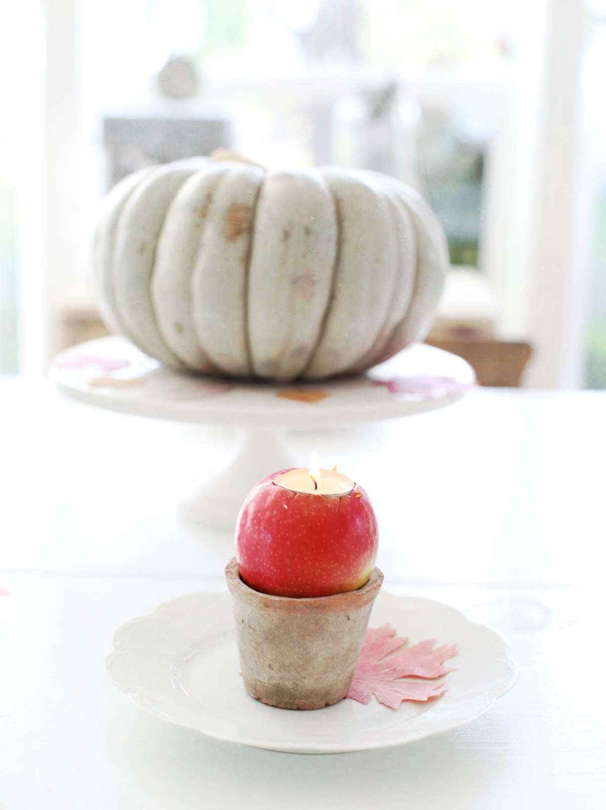 fall table settings