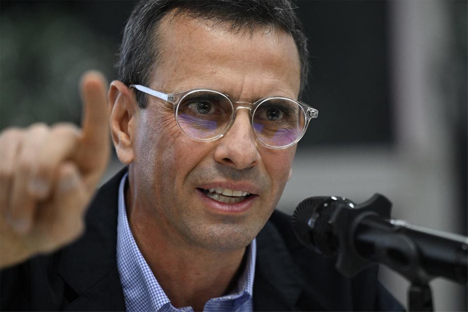 Henrique Capriles ganó consulta interna de Primero Justicia por candidatura presidencial