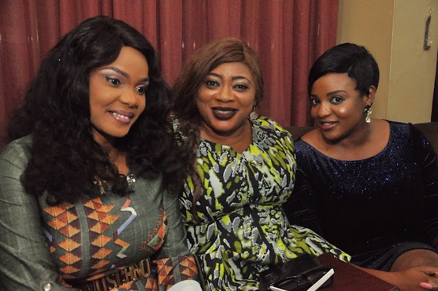 Exclusive Photos From Yoruba Movie Training For Upcoming Artists