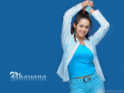 Bhavana Balachandran South Indian Actress Pretty Wallpapers