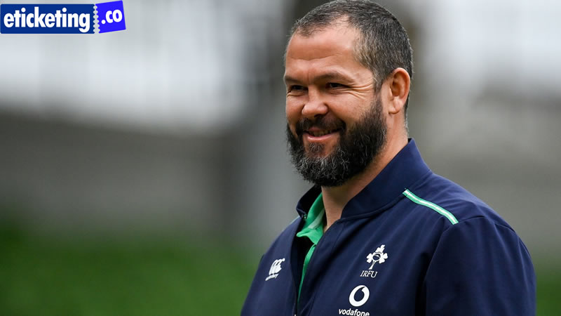 Andy Farrell Unbelievably proud of Ireland players