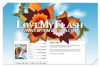 myspace flash layouts