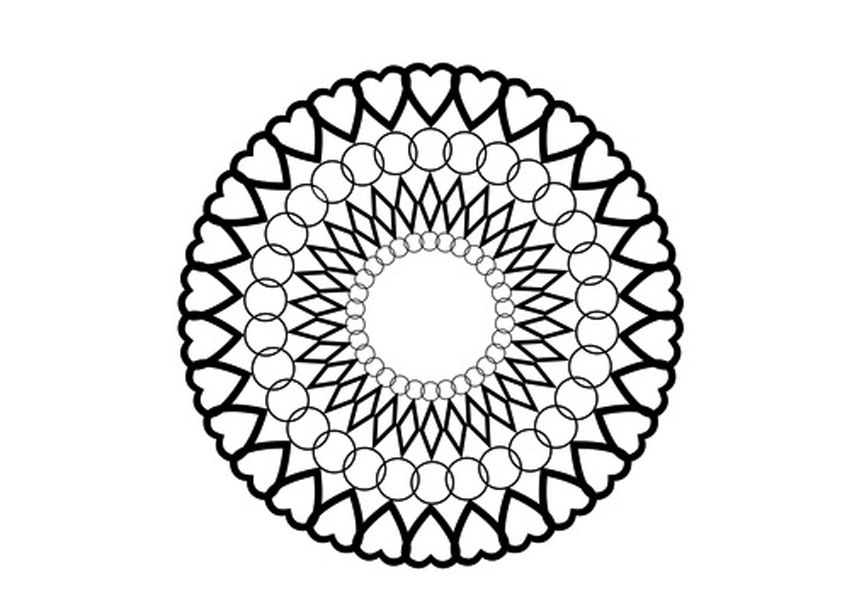 254 Mandalas zum Ausdrucken und Ausmalen - Ausmalbilder Mandala Kostenlos