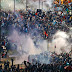 Disturbios en Argentina por la derrota