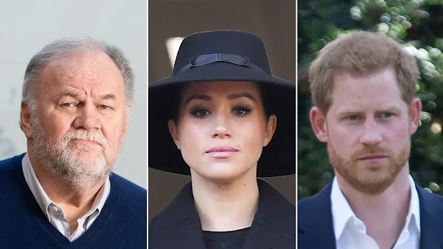 Will Meghan Markle Stay Away From the U.K. for Queen’s Platinum Jubilee Now That Her Father Thomas Markle Will Be There?