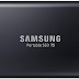 Samsung (MU-PA1T0B/AM) T5 Portable SSD - 1TB - USB 3.1 External SSD , Black