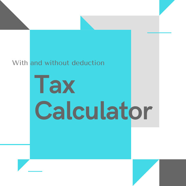 Income tax calculator |  incometaxefiling | income tax return