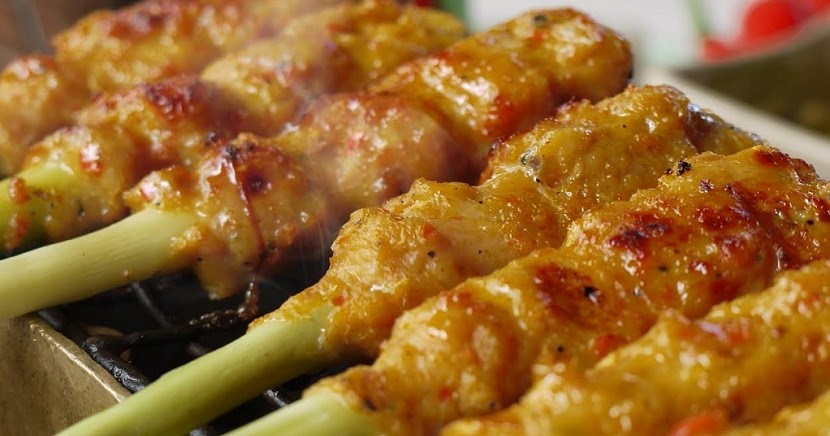 Sate Lilit Ayam, Masakan Khas Bali Yang Sungguh Lezat 