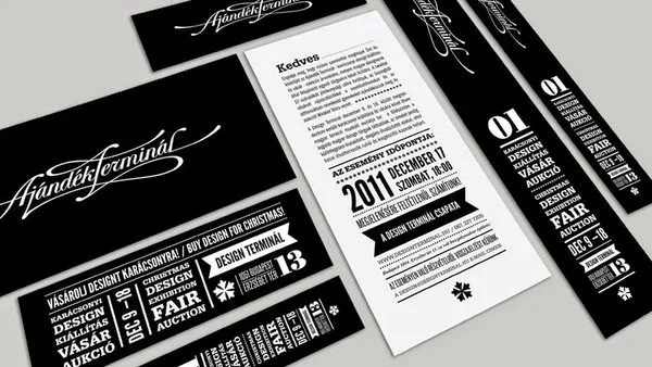 Ajándék Terminal Christmas Identity 2011