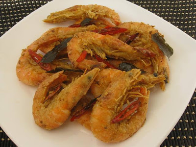 (å¥¶æ²¹è™¾) Kitchen: make My how milk butter  Prawn Asian to Butter prawn