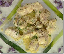 Pescatrice in fracassea