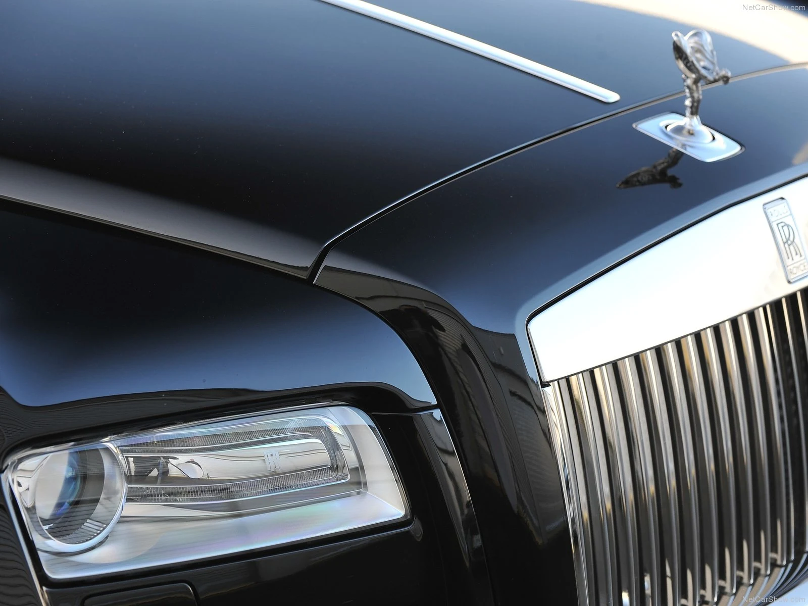 Hình ảnh xe siêu sang Rolls-Royce Ghost 2010 & nội ngoại thất