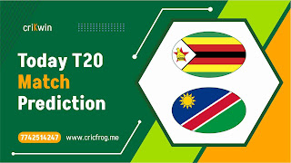 T20I NAM vs ZIM 1st Today Match Prediction ball by ball