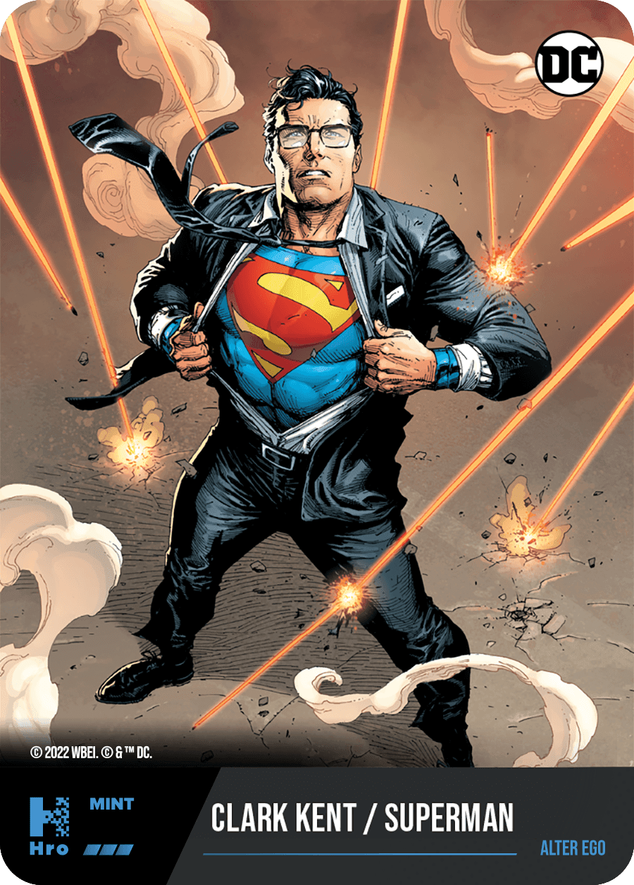 2022 Hro DC Unlock the Multiverse Chapter 1 - Alter Ego - Superman Clark Kent