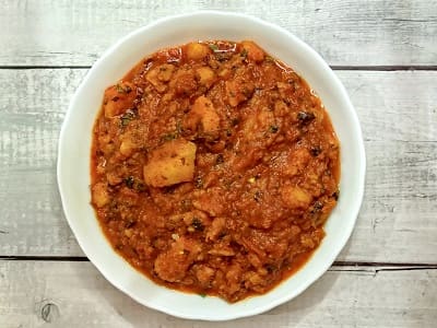 आलू टमाटर की सब्जी रेसिपी - Aloo Tamatar Ki Sabji Recipe In Hindi