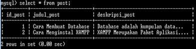 kursus komputer web programming di YMII Cileungsi