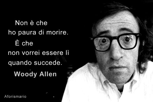 Frasi celebri Woody Allen MYmovies