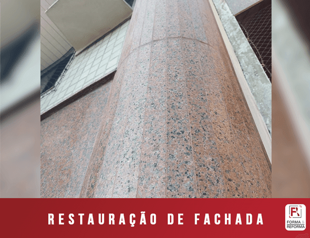 Restauração de Fachada - RJ