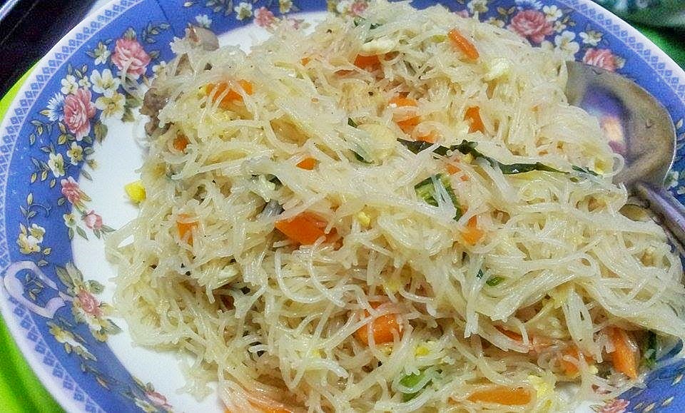 RESEPI BIHUN GORENG SINGAPORE YANG MUDAH - BLOG MUMMY IDA