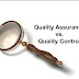  quality  control vs quality assurance