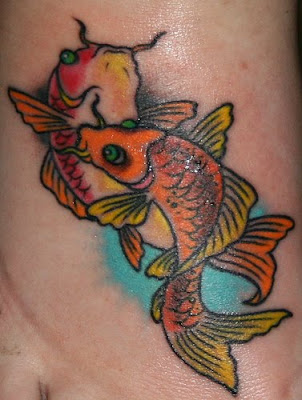 Carp Fish Tattoo