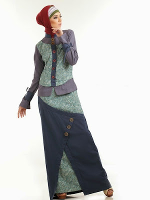 3004-Desain Gamis Stylish Untuk Hangout