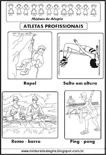 atletas profissionais-diversos esportes