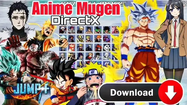 Jump Ultimate Star V2 Anime Mugen Download (DirectX 1.8GB)