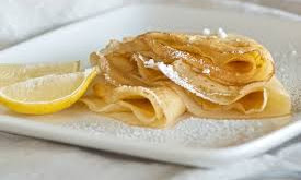 Membuat Crepes Lemon  