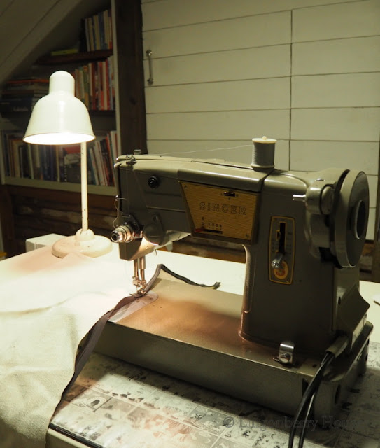 lingonberryhouse, singer, 328K, ompelukone, sewing machine