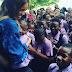 Ciara Visits Secondary Schools In Lagos - Photos