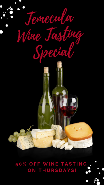 Temecula Wine Tasting Special