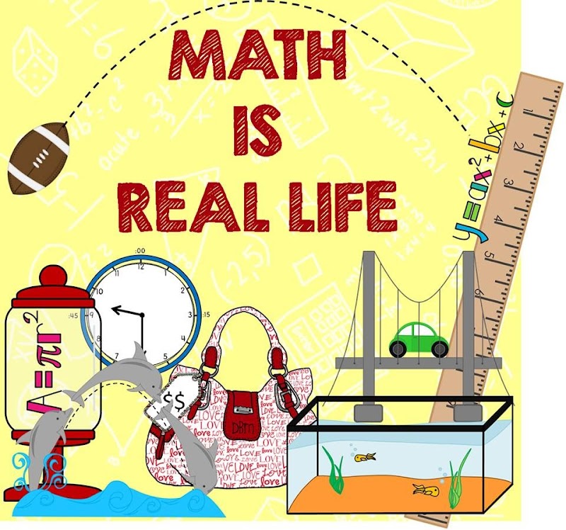 Math is Real Life (Yes, even for French teachers!)