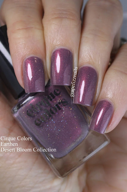 Cirque Colors Desert Bloom Collection Earthen