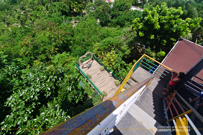 Mount Luho View Deck Boracay Stairs