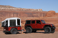 Jeep Trail Edition camper 