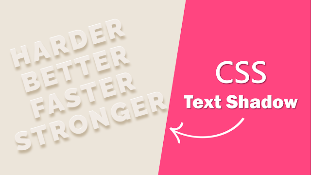 CSS Text-Shadow Property
