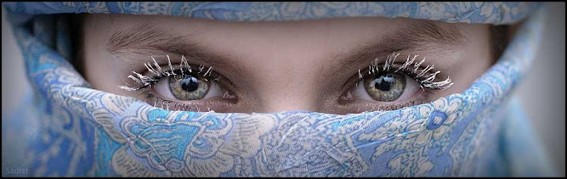 Gorgeous Veiling Eyes Pictures