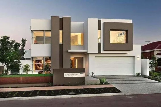 contoh rumah dengan atap dak beton