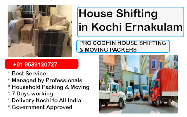 House Shifting Team in Ernakulam Kochi
