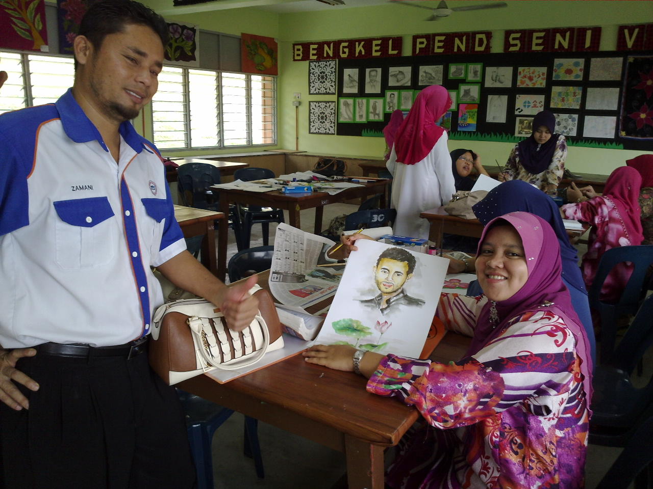 Pendidikan Seni Visual Di Bengkel Basikal