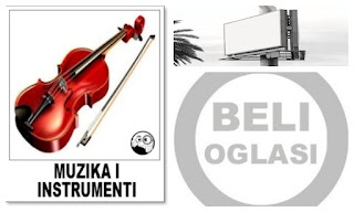 MUZIKA I INSTRUMENTI - BELI OGLASI