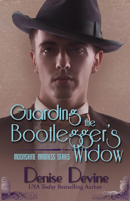 Guarding the Bootlegger's Widow, a historical suspense eBook, book two of the Moonshine Madness series